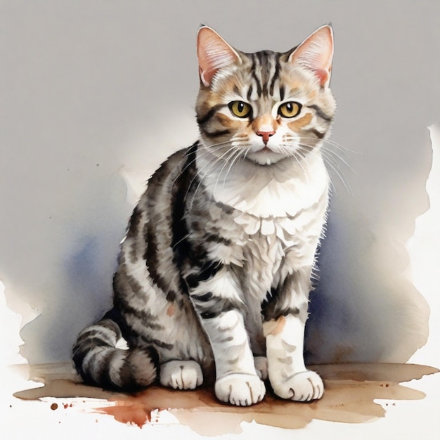 Vector cat kitten girl images