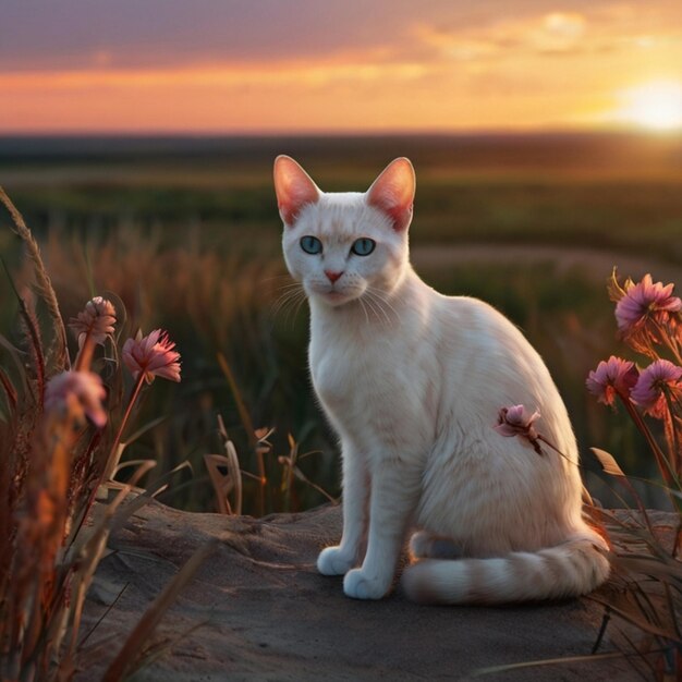 고양이 새끼 고양이 사진