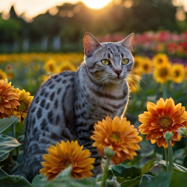 ベクトル 猫の子猫のイメージ