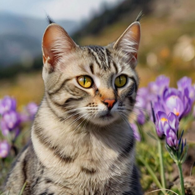 ベクトル 猫の子猫のイメージ