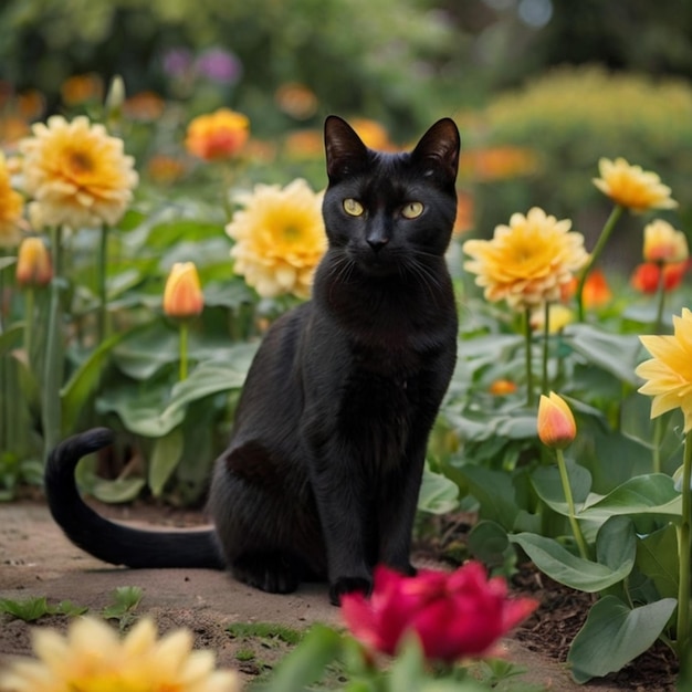 Vettore immagine di gattino