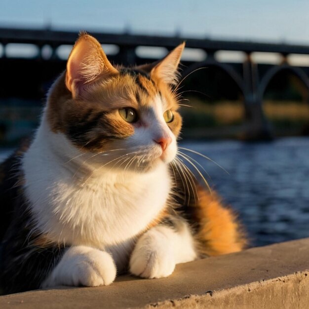 ベクトル 猫の子猫のイメージ