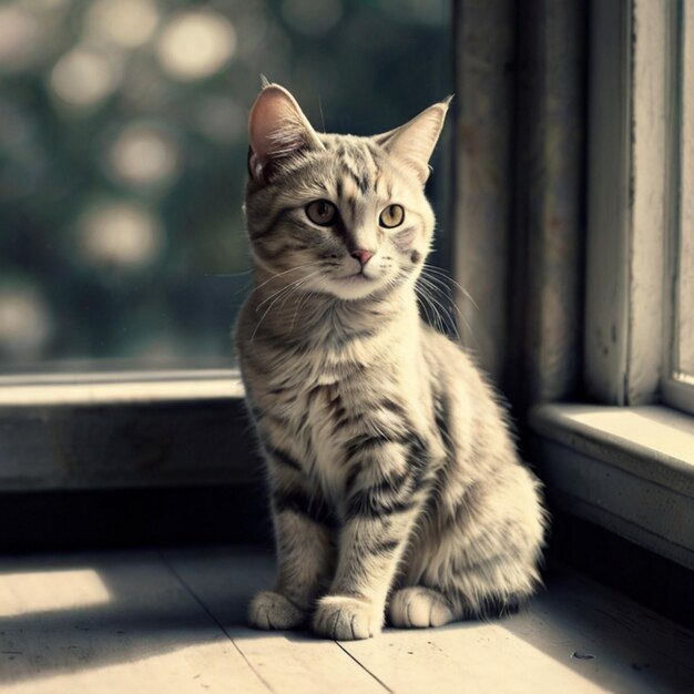 ベクトル 猫の子猫のイメージ