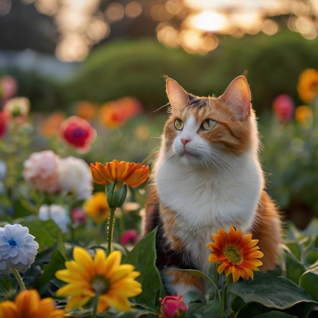 ベクトル 猫の子猫のイメージ