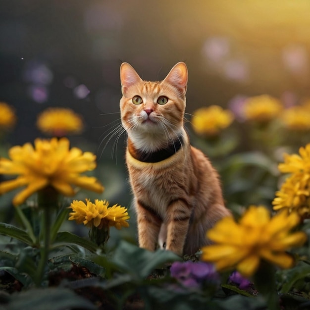 벡터 고양이 새끼 고양이 사진