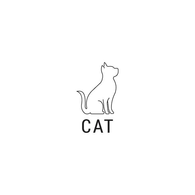 Cat design logo icon and symbols - buy this logos for your business