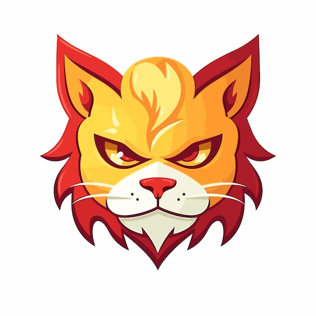 cat logo illustration