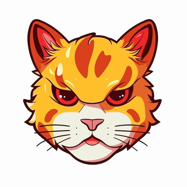 cat logo illustration