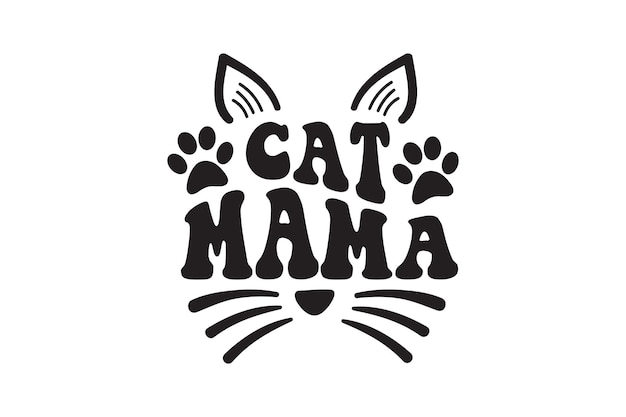 Cat Mama tshirt