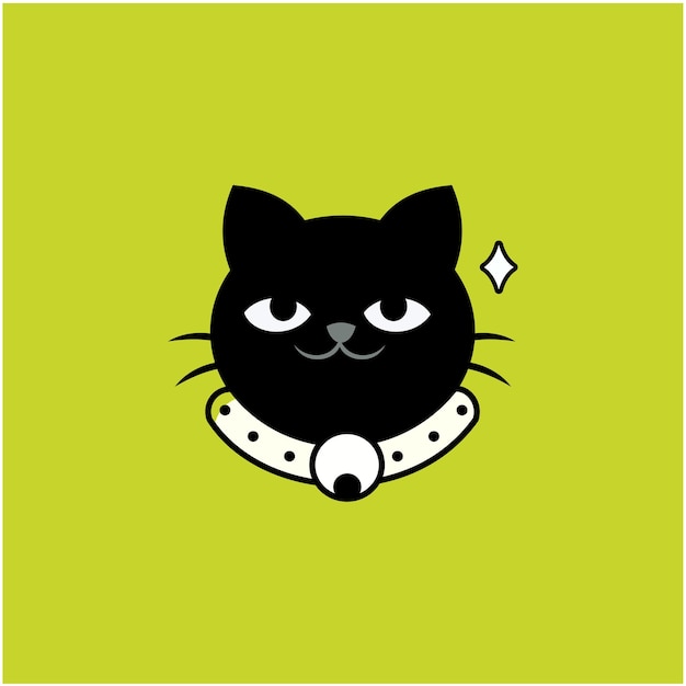 Cat Mascot Cartoon Character