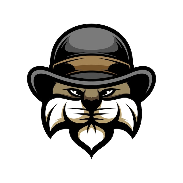 Cat Mascot Logo Design