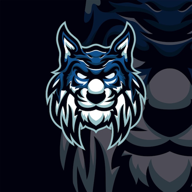 Cat masscot-logo esport premium esport