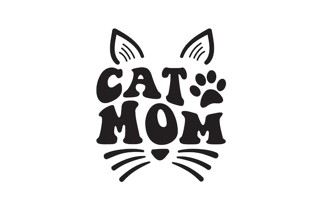 Cat Mom Tshirt