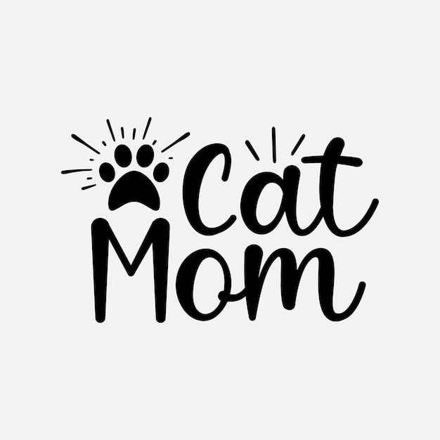 Cat Mom