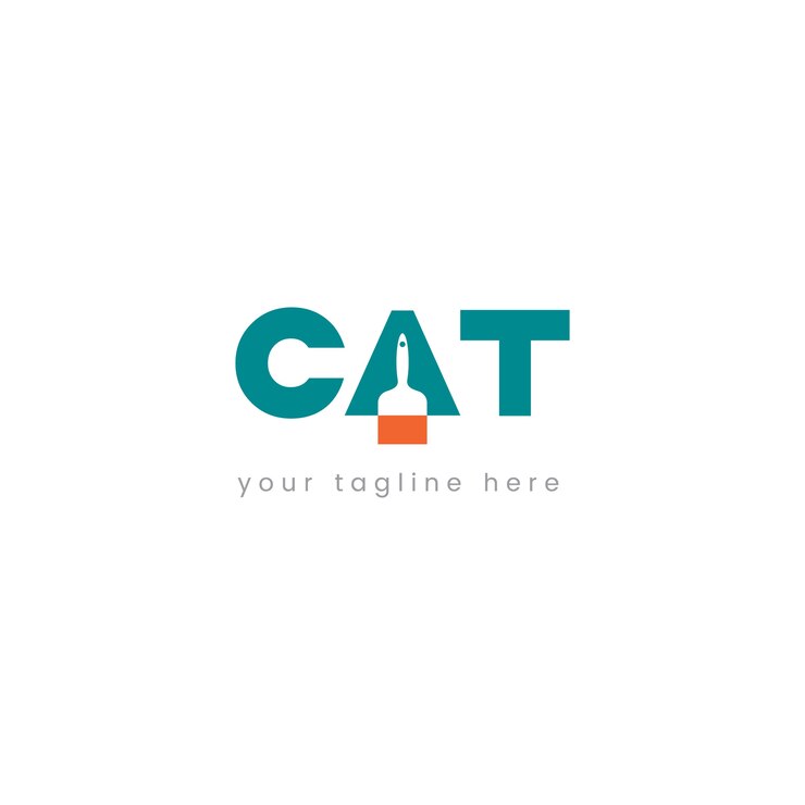 Логотип Cat Paint