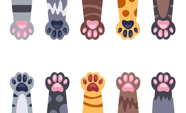猫 ペット 可愛い猫 コンセプト フラット グラフィックデザイン イラスト
