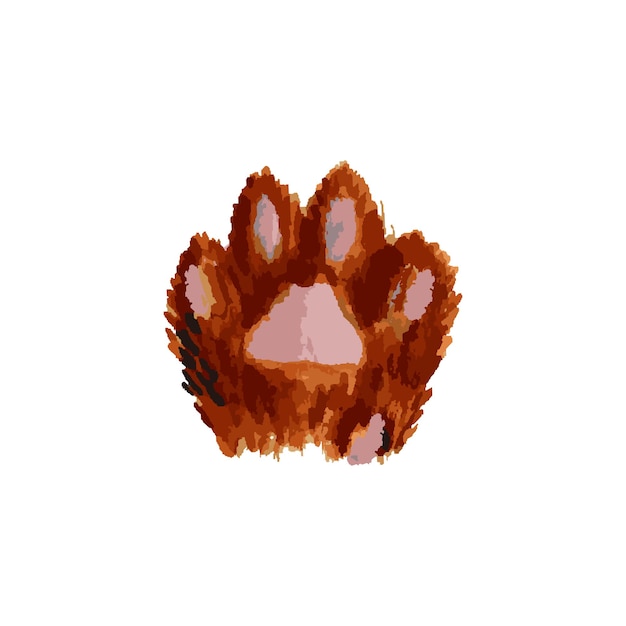 cat paw clipart