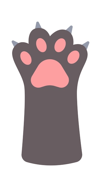 Cat Paws Kitten Leg Vector illustratie