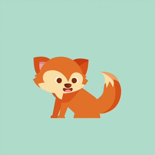 Vector cat pose illustration