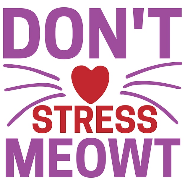 Cat Quotes Design