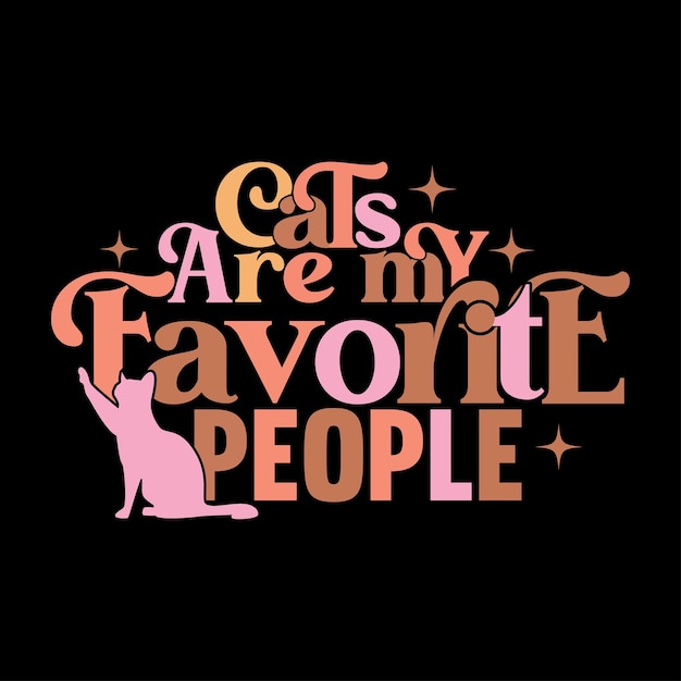 Cat quotes svg design