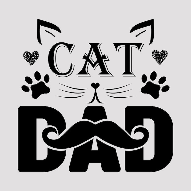 Cat quotes svg-ontwerp