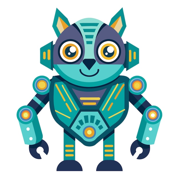 A cat robot