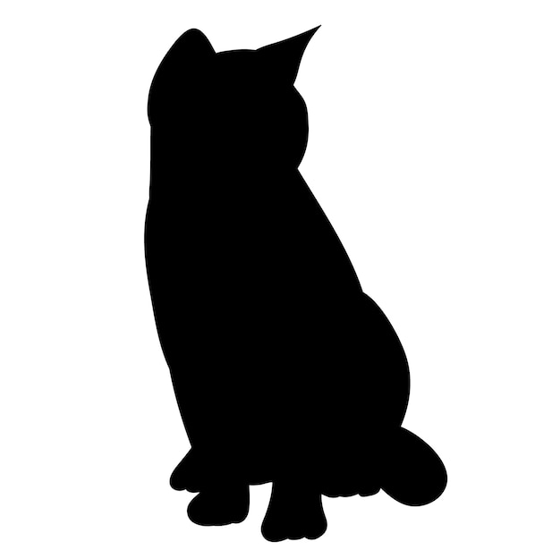 cat silhouette icon