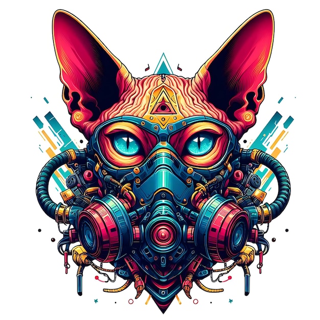 Sphink cat cyberpunk 15