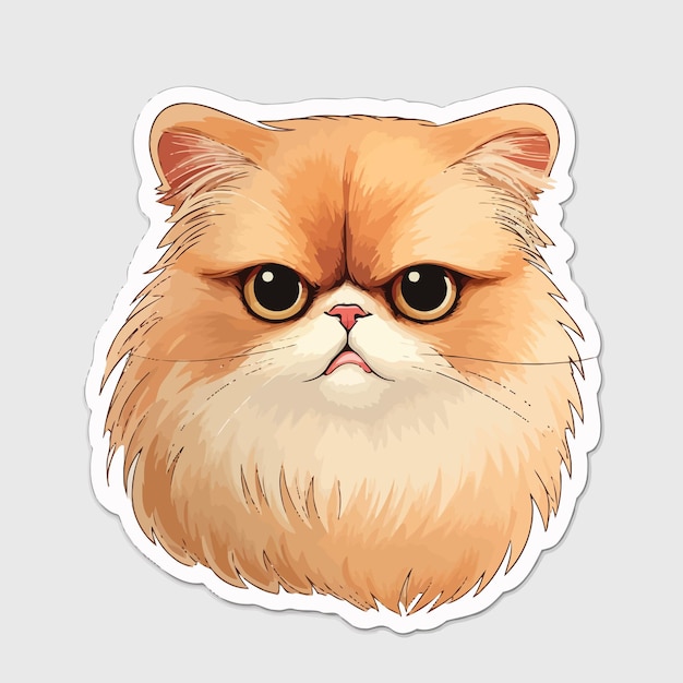 cat sticker