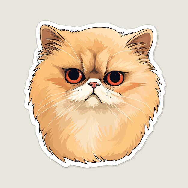 cat sticker