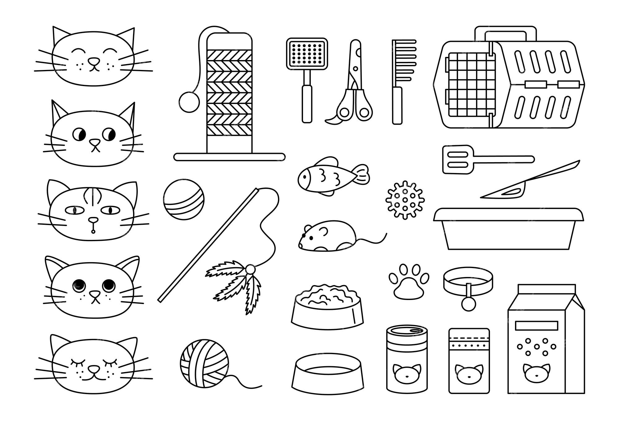 50 premium vector icons of Cats designed by Freepik