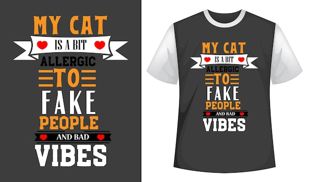 Cat SVG Bundel, Cat SVG-bestand, Cat SVG Cricut, Cat Tshirts, Cat Typography Vector Design, Cat Gifts