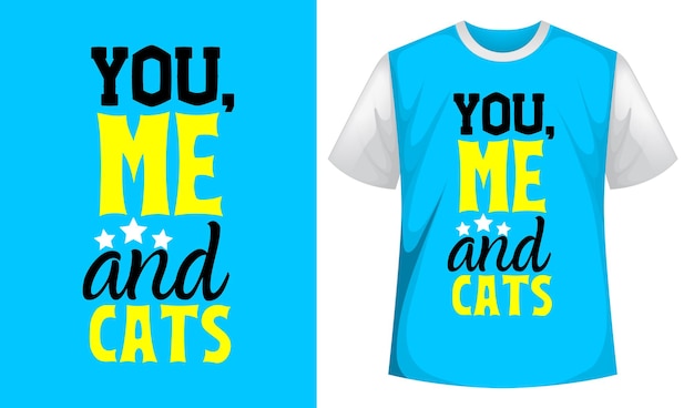 Cat SVG Bundle, Cat SVG file, Cat SVG Cricut, Cat Tshirts, Cat Typography Vector Design, Cat Gifts
