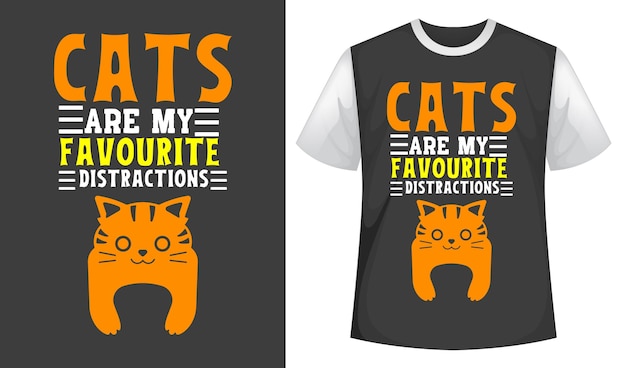 Pacchetto cat svg, file cat svg, cat svg cricut, cat tshirts, cat typography vector design, cat gifts
