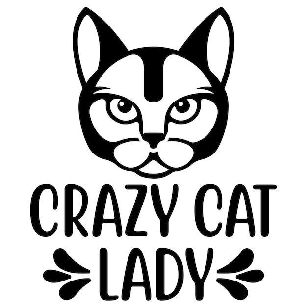 Cat Svg Design