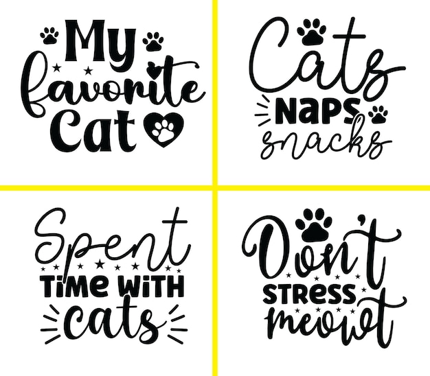 Cat svg design