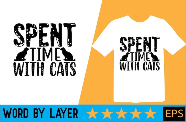 Cat svg t shirt design