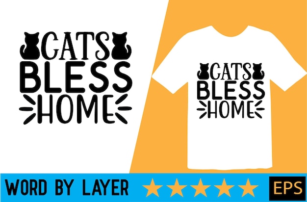 Cat svg t shirt design