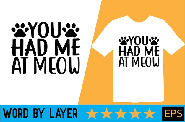 Cat svg t shirt design