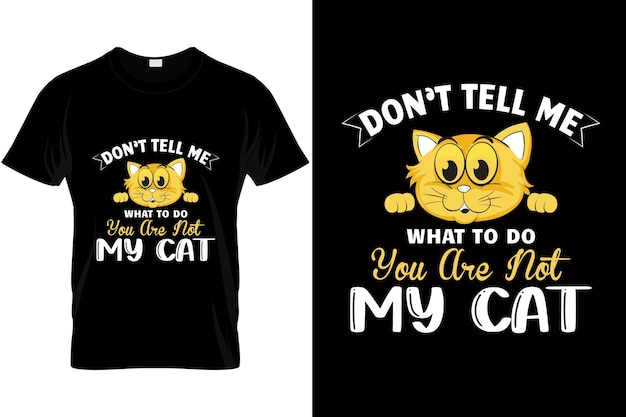 Cat t shirt design quote for cat tshirt Cat lover shirt