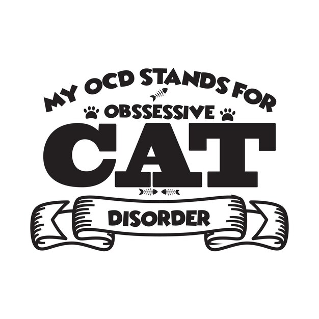 Cat T-shirt Design