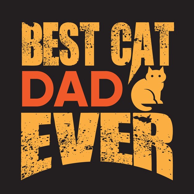 CAT T-SHIRT DESIGN