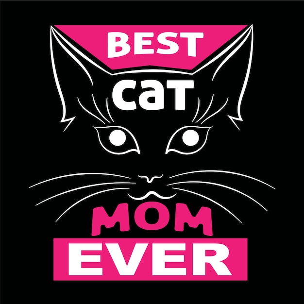 cat t shirt design