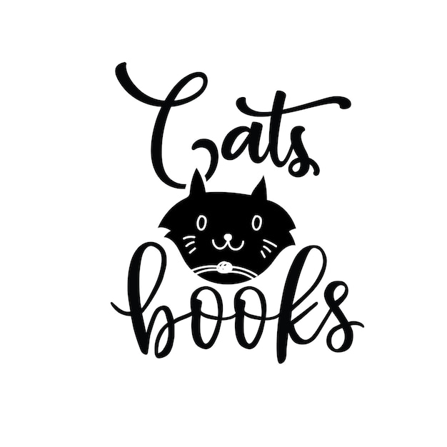 Cat typografieontwerp