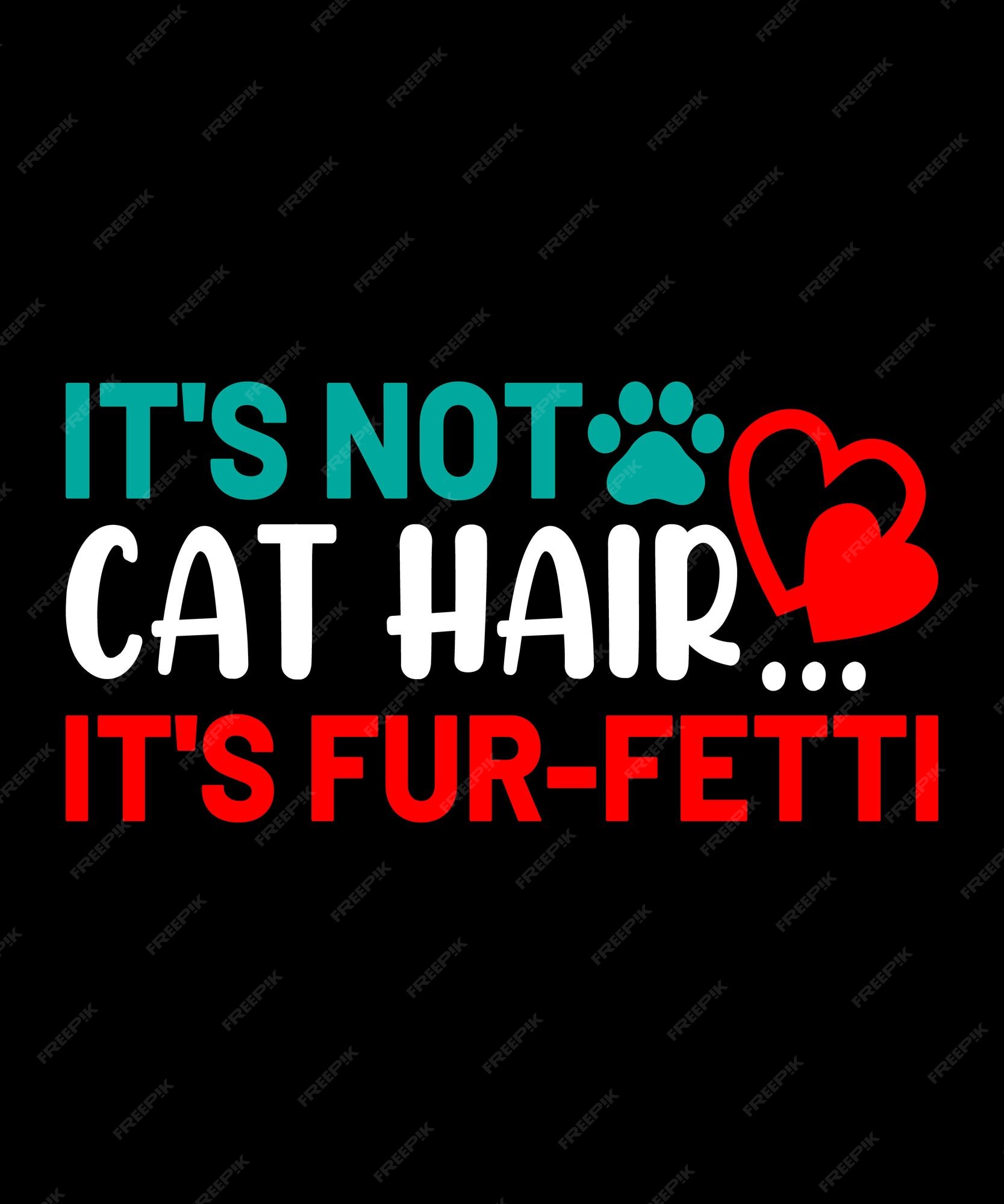 Premium Vector | Cat typography quotes design for cat lover funny t shirt  design phrases