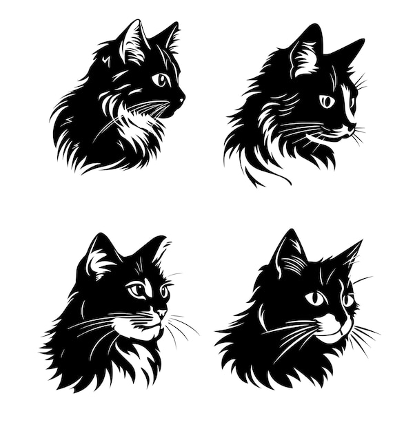 Cat Vector 10