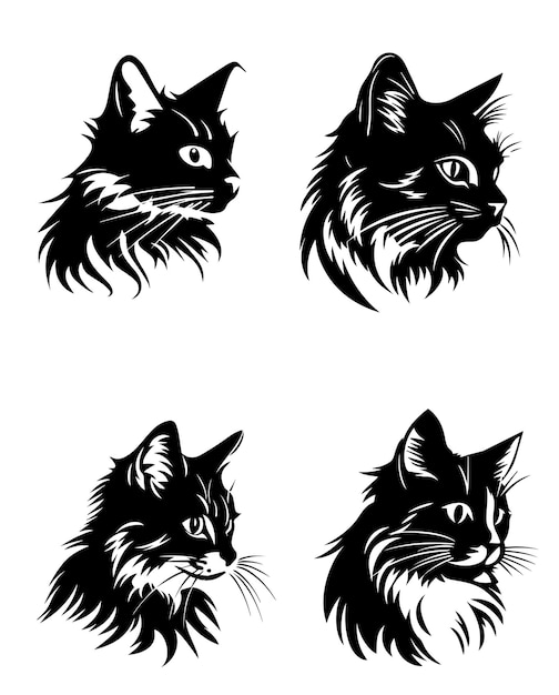 Cat Vector 1