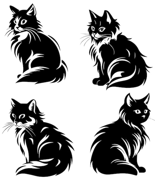 Cat Vector 8