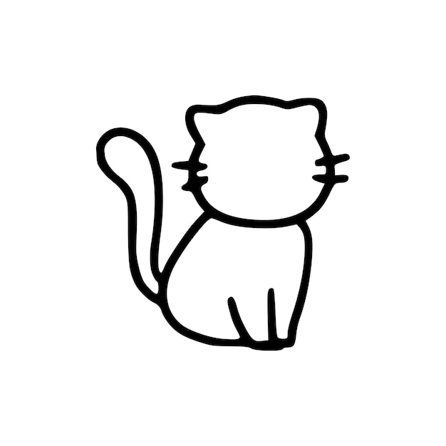 Cat vector illustratie